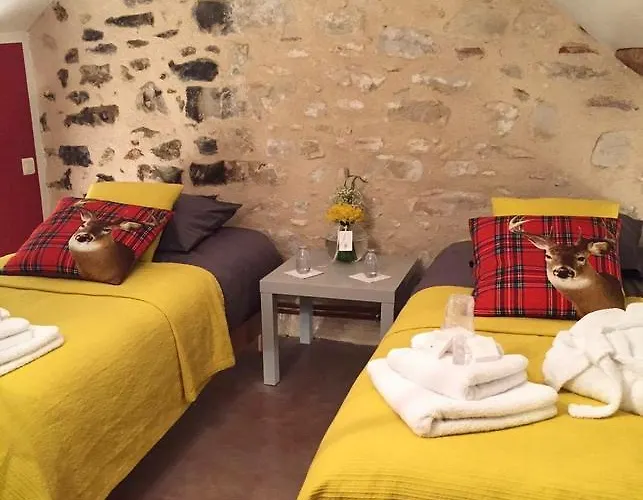 Les Anges De Fleury Apartment *